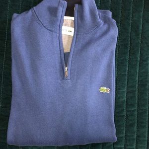 Royal Blue! Lacoste Long Sleeve Shirt
